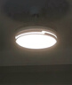 钻石牌（DIAMOND） 吊扇灯隐形风扇灯led客厅卧室吊灯饰现代简约电扇灯吸顶带灯吊扇 36寸白侧面发光-6档遥控-正反转 实拍图