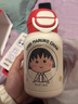 杯具熊（BEDDYBEAR）开口笑双饮盖儿童保温杯带吸管水杯316钢大容量保温壶600ML喵兔丸 实拍图