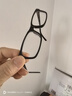 卡沃利（Kavoli） 板材眼镜框男女超轻眼睛成品光学配镜全框镜架方框近视眼镜K1093 经典百搭 标码黑色 镜架+配1.56 较薄镜片(0-400度) 实拍图