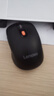 联想（Lenovo） 无线蓝牙双模鼠标 便携办公鼠标 人体工程学设计 适用台式机一体机笔记本平板 Howard黑色 实拍图