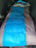 北极狼（BeiJiLang）睡袋成人户外旅行冬季四季保暖室内露营单人隔脏棉睡袋 2.3KG 实拍图