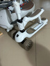 贝易（BEIE）至尊滑板车二合一婴儿童0-6岁折叠可坐宝宝礼物 卡其色（升级款） 实拍图
