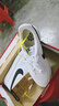 耐克NIKE运动板鞋女缓震COURT VISION运动鞋DH3158-101白黑38 实拍图