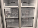 美菱（MeiLing）收纳师546升双变频一级能效十字对开四开门冰箱家用大容量风冷净味国家补贴BCD-546WP9CX典雅灰 实拍图