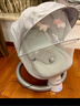 可优比（KUB）婴儿电动摇摇椅宝宝摇篮椅哄娃睡觉神器新生儿安抚椅-基础款 实拍图
