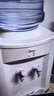 美的（Midea）饮水机家用上置式桶装水小型台式桌面宿舍饮水机办公室温热两用迷你饮水器MYR720T 【全国联保】 温热型 实拍图