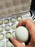 峪农山绿壳乌鸡蛋农家散养绿壳蛋虫草蛋小时候的味道儿童孕妇可食 20枚绿壳鸡蛋 实拍图