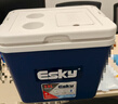 爱斯基（ESKY）保温箱户外冷藏箱33L 车载露营野餐食品保热箱商用摆摊便携海钓箱 实拍图