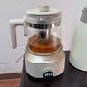 美的（Midea）全玻璃养生壶全自动烧水壶母婴恒温电热水壶花茶壶全包裹护底防碎1.5L MK-YS15B201 实拍图