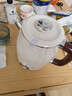 美的（Midea）艺术家电热水壶  烧水壶自动断电保温一体  1.6L大容量电热水壶 316L不锈钢恒温壶 精准控温 63-Q 实拍图