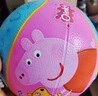 亚之杰玩具儿童小猪佩奇2号篮球0-3岁小皮球拍拍球亲子感统训练生日开学礼物 实拍图