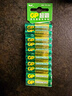 超霸（GP）7号电池10粒七号碳性干电池适用于低耗电玩具/耳温枪/血氧仪/血压计/血糖仪等7号/AAA/R03商超同款 实拍图
