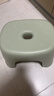 维简（Vilscijon） 凳子小板凳成人家用儿童塑料矮凳客厅浴室换鞋凳防滑椅子可叠放 实拍图