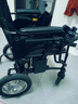鱼跃(yuwell)电动轮椅车D130HL折叠老人轻便残疾人四轮车智能锂电池 实拍图