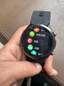 卡普伦血糖血压血脂尿酸监测血氧心电图睡眠远程关爱蓝牙通话健康手表  实拍图