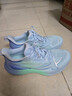 特步【2000公里三代】跑鞋男两千公里三代大魔王跑鞋耐磨透气跑步鞋女 云水蓝/毛月蓝/荧光浅青绿 40 实拍图
