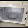 美的（Midea）变频小清新微波炉 液晶屏幕 磨砂面板 小型20L家用 匠心工艺（PM2002） 实拍图