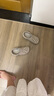 crocs卡骆驰洞洞鞋贝雅男鞋女鞋轻便耐磨一脚蹬拖鞋休闲鞋|10126 深蓝-410 44 (280mm) 实拍图
