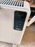 美的（Midea）【非凡尊享】取暖器家用 石墨烯语音电暖器 浴室壁炉 电暖气全屋升温 壁挂式欧式快热炉 HDT22TLR 实拍图