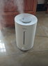美的（Midea）热蒸发加湿器空气净化器一体鼻炎家用卧室孕妇婴幼小型除菌取暖补水仪雾化器礼物国家补贴SR-3R50 实拍图