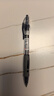 晨光（M&G）文具K35按动中性笔学生0.5黑笔签字笔商务子弹头考试专用水笔办公用品黑色10支笔+10支芯 实拍图
