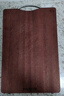 美厨（maxcook）乌檀木砧板 加厚天然整木菜板 实木案板 方形36*24*2.5cm MCPJ790 实拍图