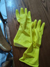3M思高家务手套防水洗碗天然橡胶薄款舒适无异味厨房清洁手套cbg 黄色薄巧型 1双 装 M 实拍图