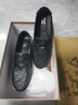 七匹狼男鞋冬季新款豆豆鞋男休闲皮鞋子男男士商务休闲鞋一脚蹬男鞋牛皮 黑色【畅销款】 41 【标准皮鞋码=运动鞋码42】 实拍图