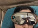 飞利浦（PHILIPS）眼部按摩仪 气囊包裹热敷按摩眼罩 眼部按摩器 护眼仪成人可视化眼睛热敷仪 伴手礼实用礼物 PPM3203EDG/93深灰色 实拍图