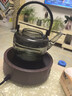 茗光2025年新款煮茶壶电陶炉煮茶器小型烧水壶煮茶炉养生壶 实拍图