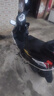 吉浪款迅鹰125踏板车摩托车超级鹰尚领鬼火代步国四电喷款式 节油版国四电喷可上牌  黑色 实拍图