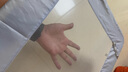 贝怡熊Beeio床围栏婴儿床上防护栏宝宝防摔儿童床护栏床边挡板床上围挡免打孔 1.8米浅灰 单面装 【折叠隐形】 实拍图