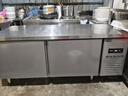 志高（CHIGO）冷藏工作台奶茶店设备全套水吧台不锈钢保鲜平冷操作台冰柜 厨房冰箱商用保鲜工作台 【-22低温速冻】1.8M*0.8M*0.8M冷冻 【不锈钢内层架】店长推荐 实拍图