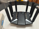 中兴（ZTE）【问天】BE7200Pro+ WiFi7家用无线路由器 双频聚合游戏加速 8颗独立放大器 满血2.5G网口穿墙王 实拍图