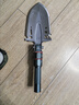 哈拿工兵铲多功能户外出游防身折叠铲子车载野营兵工铲 HN-G22双头加长版总长1.25米 实拍图