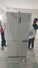 海尔（Haier）盛宴659升十字对开门四开门家用电冰箱一级能效节能无霜超大容量BCD-659WGHTDE5WVU1国家补贴20% 实拍图
