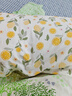 双人长枕全棉长枕套加长枕头芯长条枕1.2m1.5米一米五1.8一体枕1m 柠檬干【全棉枕套+长枕芯】 48x100x16cm 膨胀直径约40*90cm 实拍图