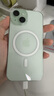 倍思 【真不发黄丨冰透款】适用苹果15手机壳iphone15保护套磁吸壳超薄Magsafe充电防摔镜头全包简约 实拍图