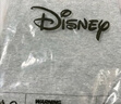 迪士尼（DISNEY）童装儿童男童针织长裤子透气华夫格束脚运动裤25春DB411ME02灰110 实拍图