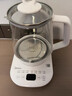 美的（Midea）养生壶 1.5L全自动煮茶壶 烧水壶12h恒温11档控温煮茶器 316L母婴材质花茶壶电热水壶 MK-Y12Q-316 实拍图