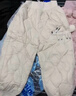 迷你巴拉（minibala）儿童羽绒裤新款男女童宝宝外穿秋冬款白鸭绒保暖裤子【三防】 实拍图