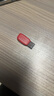 闪迪（SanDisk）64GB USB2.0 U盘 CZ50酷刃 黑红色 小巧便携 时尚设计 安全加密软件 实拍图