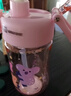 乐扣乐扣（LOCK&LOCK）儿童水杯宝宝吸管杯小学生运动水壶幼儿园直饮杯子400ml粉色 实拍图