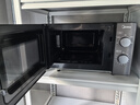 美的（Midea）微波炉经典升级款M2A 家用小型20升平板式易清洁快捷双旋钮高效速热杀菌除味以旧换新 实拍图