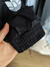 adidas休闲简约三条纹梭织立领夹克外套男装秋季阿迪达斯三叶草 黑色 (偏小，推荐买大1码)   XS 实拍图