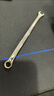 世达（SATA）全抛光梅花开口两用扳手呆扳手单个扳子铬钒钢5.5mm-32mm可选 40201全抛光两用扳手6MM 实拍图