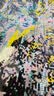 KS 十字绣客厅新款大画旭日东升山水人家45色满绣风景大幅自己绣 8002六股丝180X78CM大格定制 实拍图