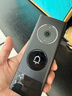 小米智能门铃4Pro 500万超清双摄可视门铃 电子猫眼摄像头 智能远程双向通话包裹快递识别监控器家用 实拍图