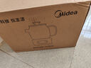 美的（Midea）花漾0胶水全玻璃全自动养生壶 办公室多功能煮茶壶 烧水壶恒温电热水壶煮茶器花茶壶1L YS10B101 实拍图