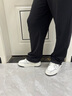 森馬（senma）男鞋2025秋冬新款青少年运动休闲国潮鞋子男士轻便小白鞋百搭板鞋 108白黑 41 实拍图